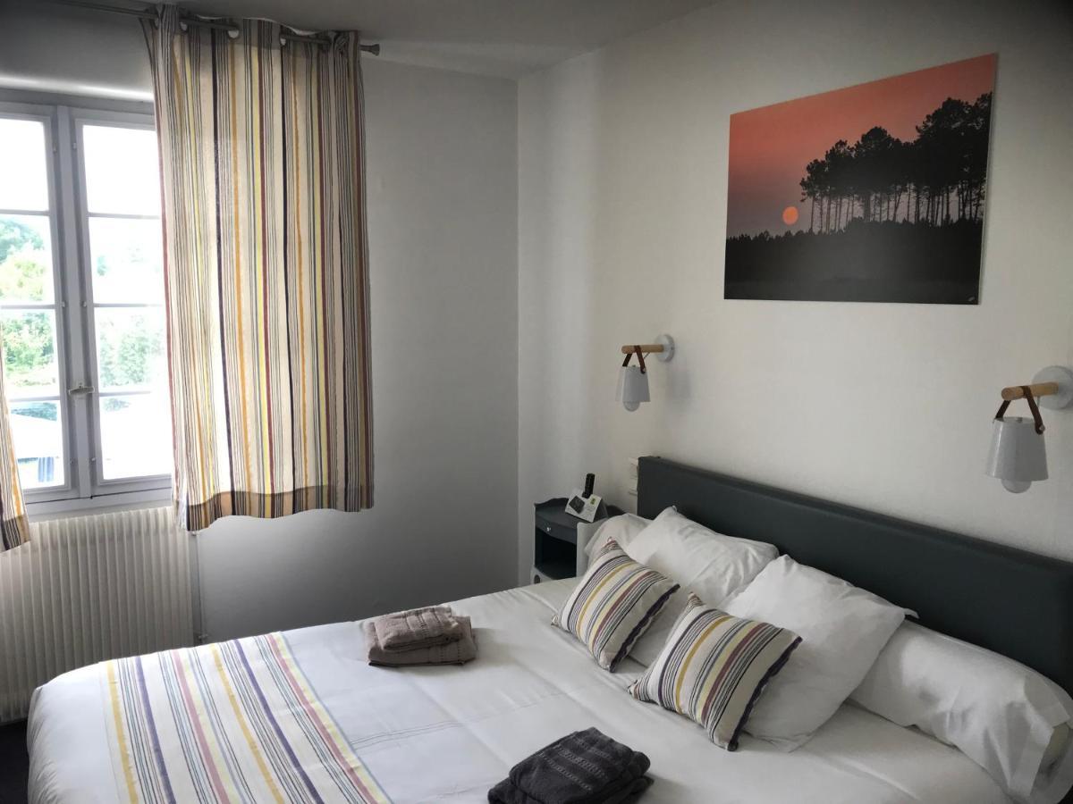 Logis Hotel Le Relais Des Plages แซ็ง-โปล-เล-ดักซ์ ภายนอก รูปภาพ