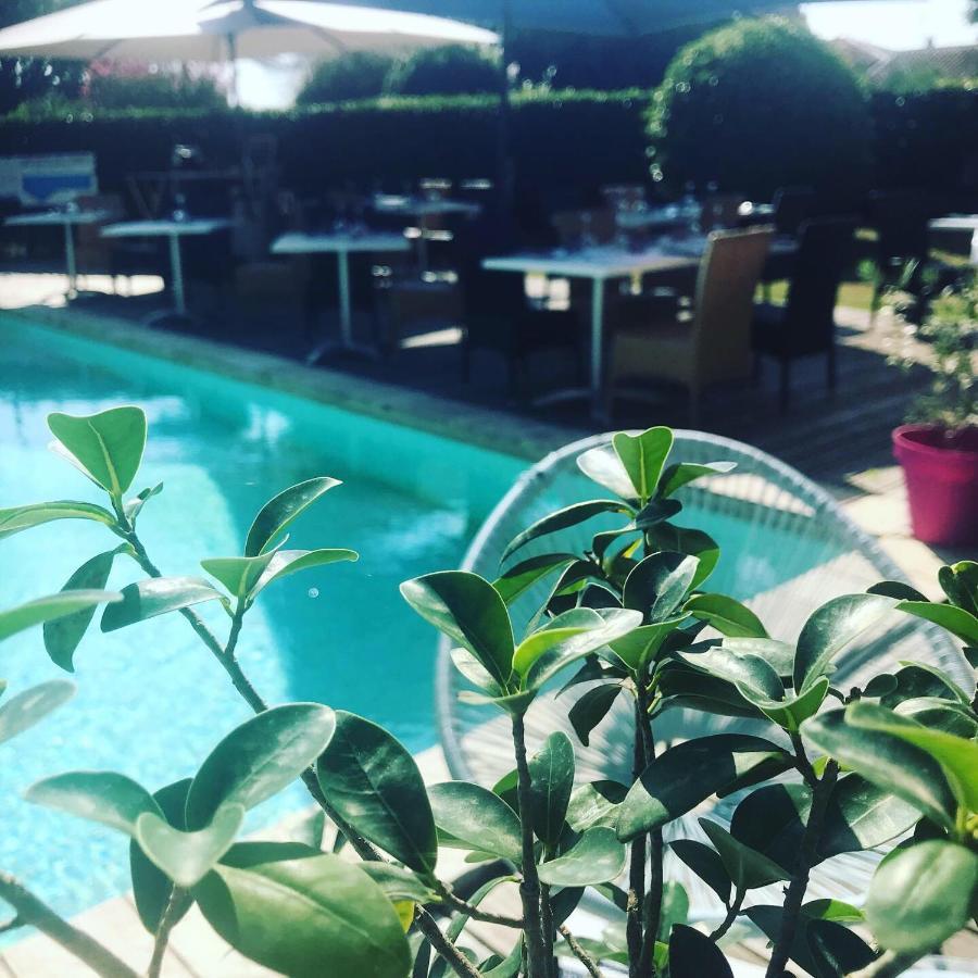 Logis Hotel Le Relais Des Plages แซ็ง-โปล-เล-ดักซ์ ภายนอก รูปภาพ