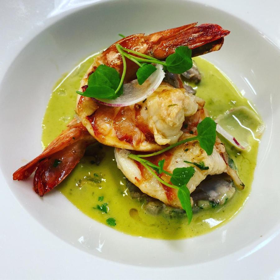 Logis Hotel Le Relais Des Plages แซ็ง-โปล-เล-ดักซ์ ภายนอก รูปภาพ