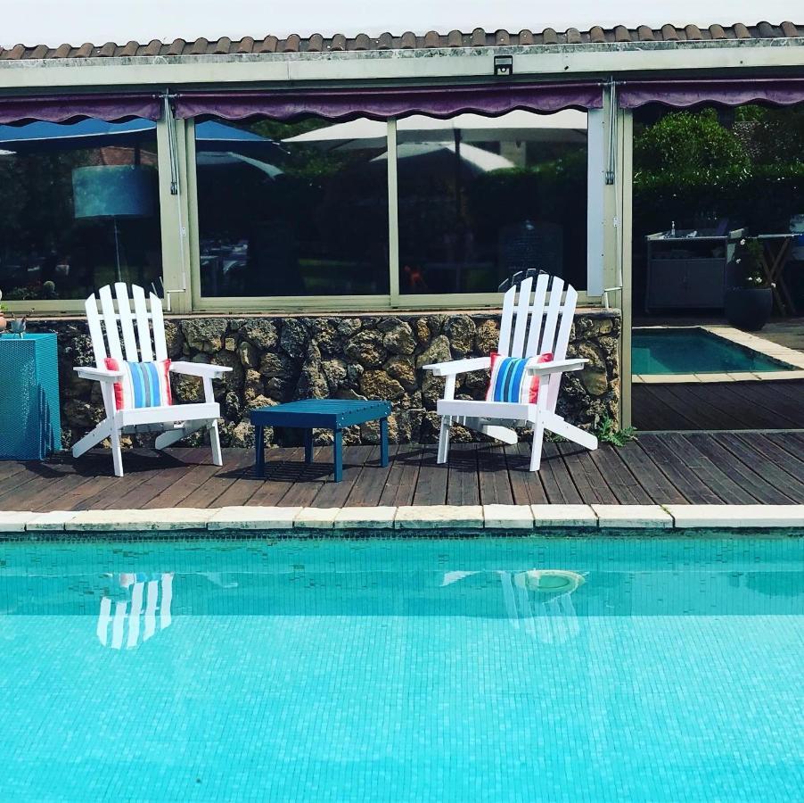 Logis Hotel Le Relais Des Plages แซ็ง-โปล-เล-ดักซ์ ภายนอก รูปภาพ