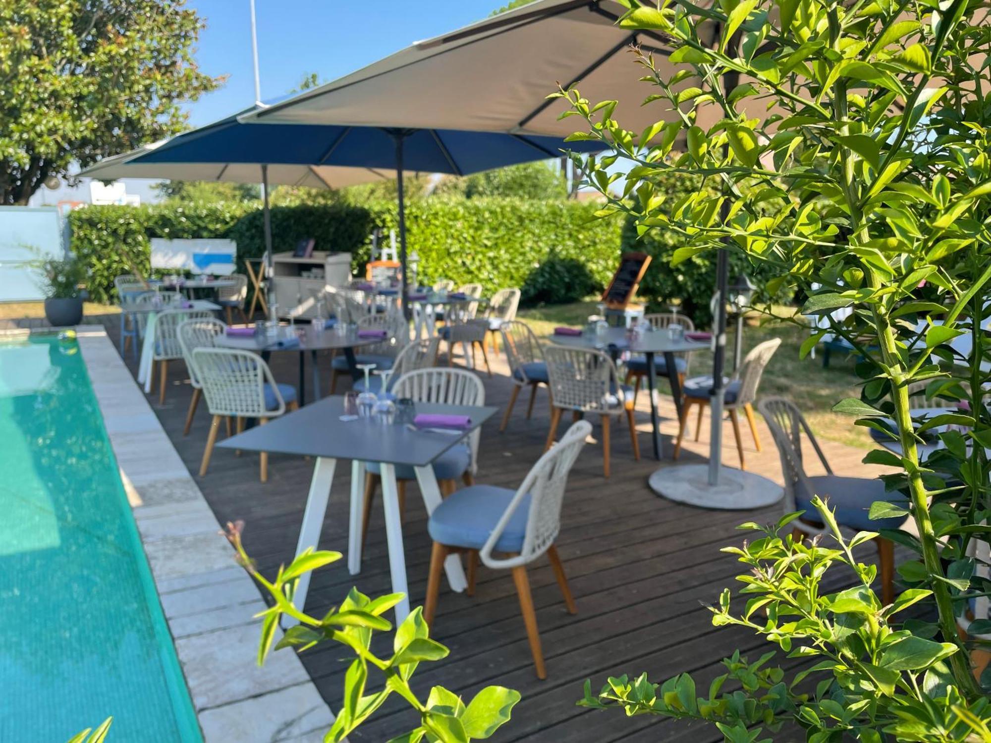 Logis Hotel Le Relais Des Plages แซ็ง-โปล-เล-ดักซ์ ภายนอก รูปภาพ