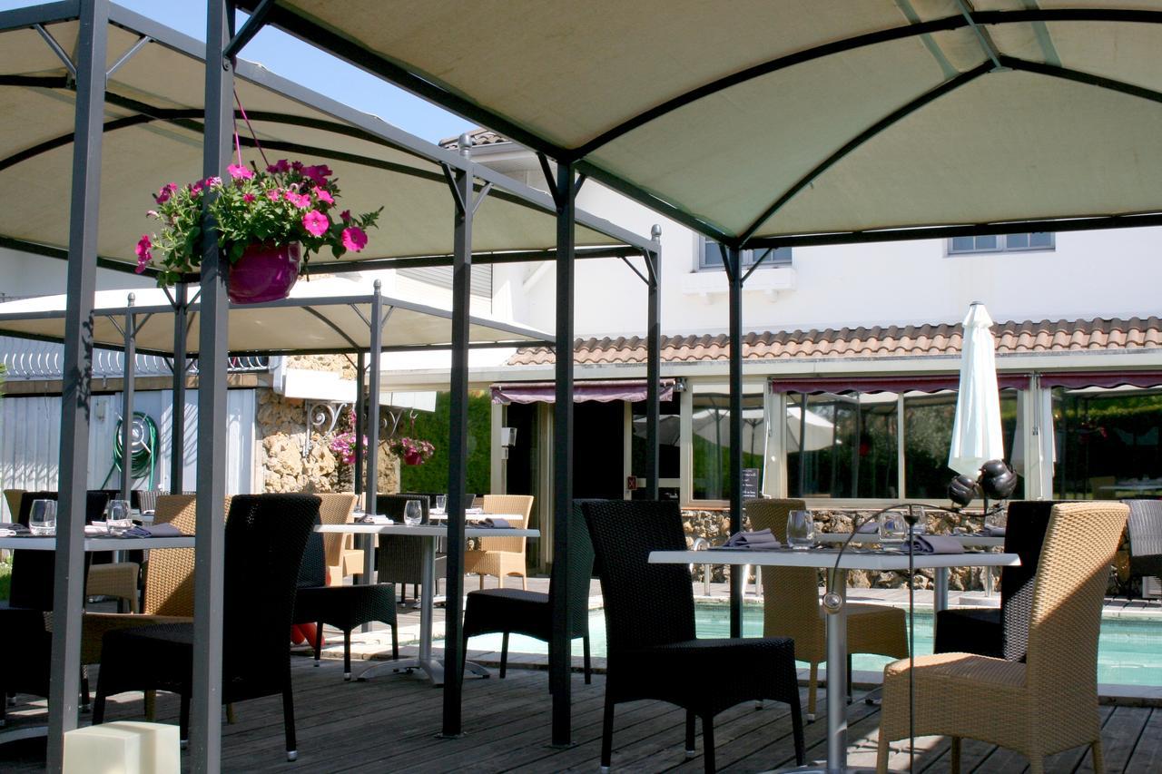 Logis Hotel Le Relais Des Plages แซ็ง-โปล-เล-ดักซ์ ภายนอก รูปภาพ