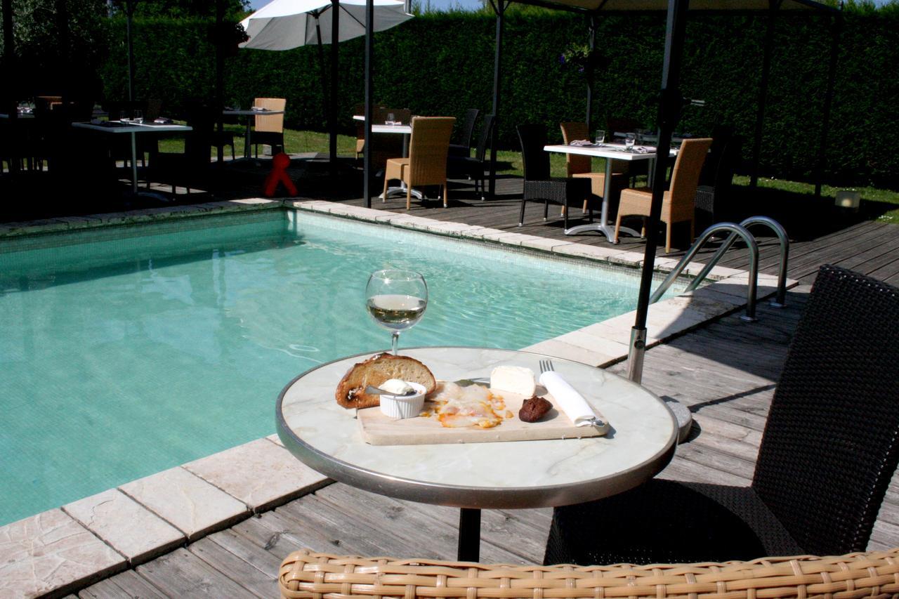Logis Hotel Le Relais Des Plages แซ็ง-โปล-เล-ดักซ์ ภายนอก รูปภาพ