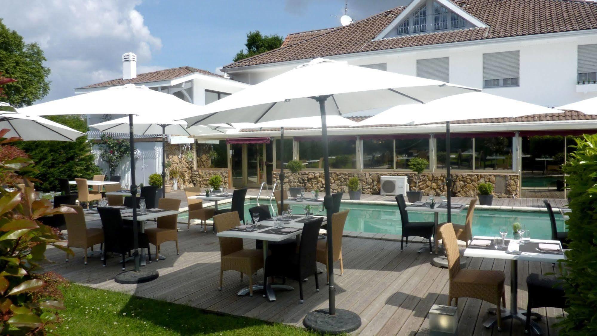 Logis Hotel Le Relais Des Plages แซ็ง-โปล-เล-ดักซ์ ภายนอก รูปภาพ