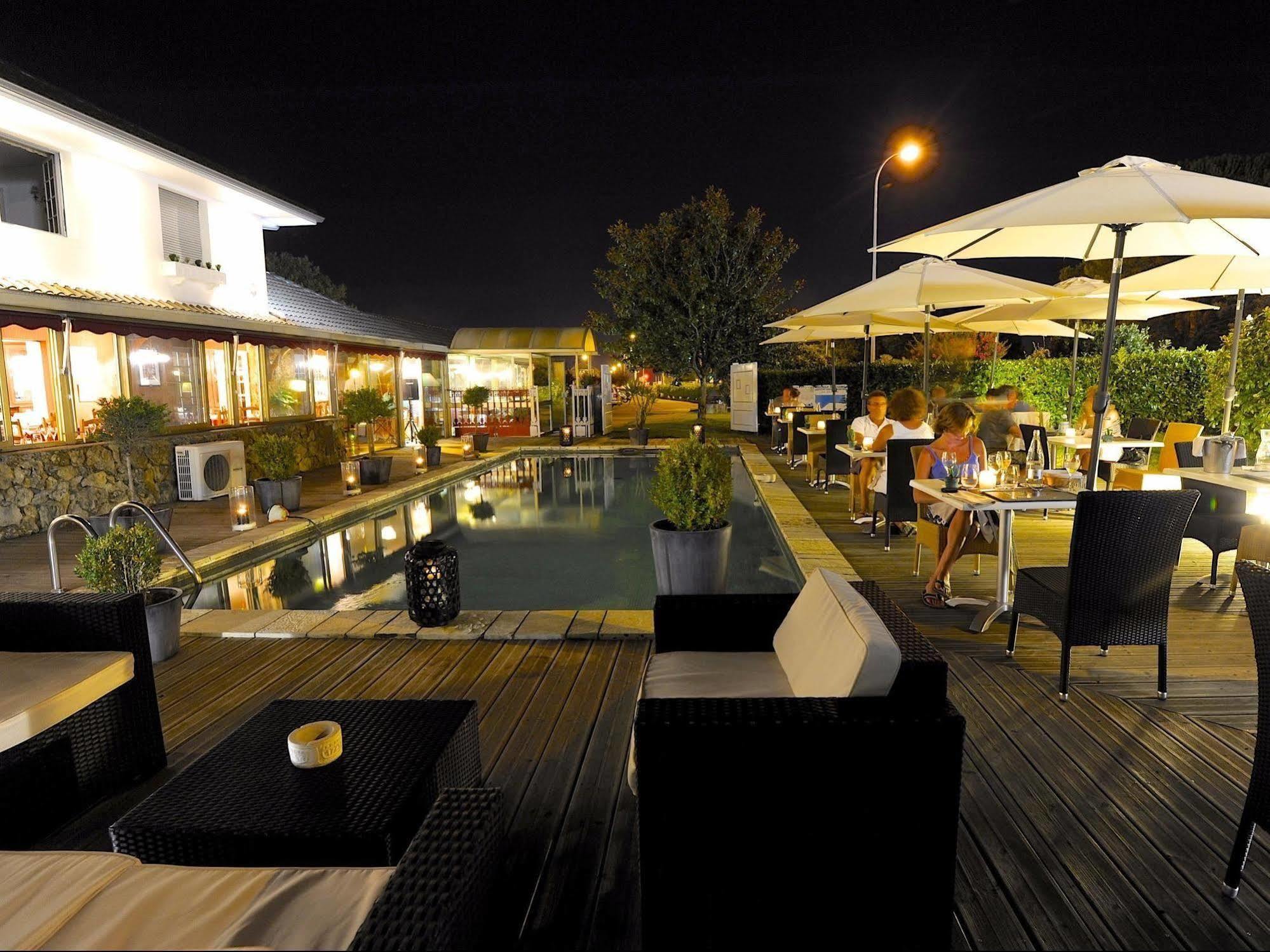 Logis Hotel Le Relais Des Plages แซ็ง-โปล-เล-ดักซ์ ภายนอก รูปภาพ
